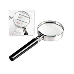 Büyüteç 60 mm(Metal Çerçeve) Masis