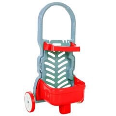 Temizlik Seti Arabalı Kovalı (Evcilik Rol Oyuncakları)