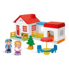 Tek Katlı Ev Blokları 36 Parça Lego Blocks 03135