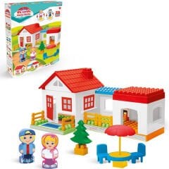 Tek Katlı Ev Blokları 36 Parça Lego Blocks 03135