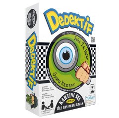 Dedektif Kutu Oyunu (5506 Redka Fiyatı)