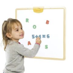 Manyetikli Harfler & Sayılar 72 Parça Smoby (Mıknatıslı Alfabe Rakamlar)