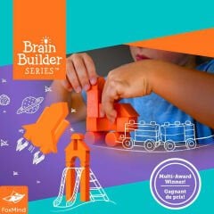 Equilibrio Akıl Oyunu (Denge) 3D Boyutlu Eğitici Zeka Blokları FOXMİND 100373