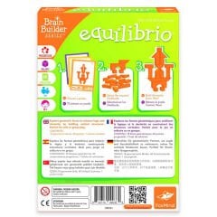 Equilibrio Akıl Oyunu (Denge) 3D Boyutlu Eğitici Zeka Blokları FOXMİND 100373