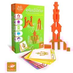 Equilibrio Akıl Oyunu (Denge) 3D Boyutlu Eğitici Zeka Blokları FOXMİND 100373