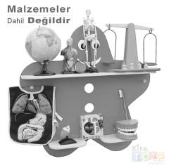 Fen ve Doğa Merkezi Panosu (Dolap Rafı)