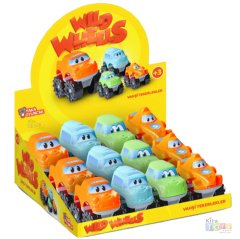 Kırılmaz Vahşi Tekerler 12'Li Kutu (Arabaları Araçlar)