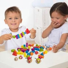 Rondo Vario Oyunu (İpe Dizme Geometrik Boncuk) 22481 Beleduc