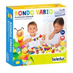 Rondo Vario Oyunu (İpe Dizme Geometrik Boncuk) 22481 Beleduc