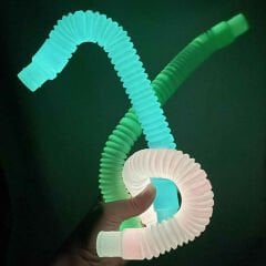 Pop Tubes Mini Set 5 Adet (Uzayan Borular) Duyusal Oyuncak Stres Play Jaru SNM019