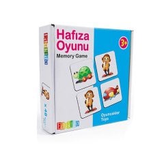 Anaokulu Oyuncaklar Edukido Hafıza Kart Oyunu