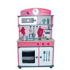 Ahşap Mutfak Dolap Modeli