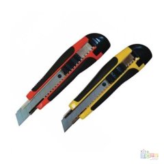 Maket Bıçağı Büyük (Kauçuk Gövde) Metal Ağızlı-Geniş