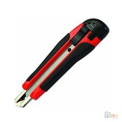 Maket Bıçağı Büyük (Kauçuk Gövde) Metal Ağızlı-Geniş