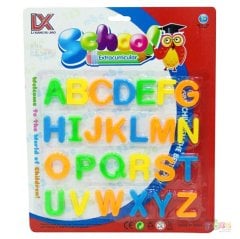 Mıknatıslı Harfler (Manyetikli Alfabe) Eğitici Oyuncak Materyal