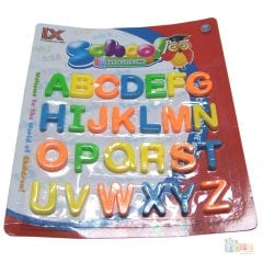 Mıknatıslı Harfler (Manyetikli Alfabe) Eğitici Oyuncak Materyal