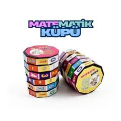 Matematik Küpü Eğitici Zeka Geliştirme 4 İşlem Oyunu Oyuncak