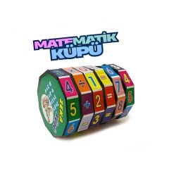 Matematik Küpü Eğitici Zeka Geliştirme 4 İşlem Oyunu Oyuncak