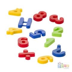 Mıknatıslı Rakamlar (Sayılar) Eğitici Manyetikli Oyuncak Materyal