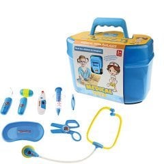 Çantalı Doktor Oyuncakları Seti-Çantası