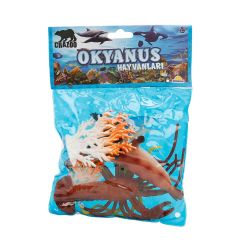 Okyanus Hayvanları Seti (Orta Boy) Deniz Hayvanı