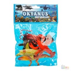 Okyanus Hayvanları Seti (Orta Boy) Deniz Hayvanı