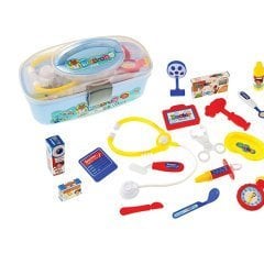 Çantalı Doktor Set,-Çantası
