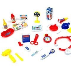 Çantalı Doktor Set,-Çantası