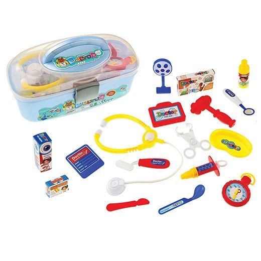 Çantalı Doktor Set,-Çantası