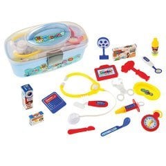 Çantalı Doktor Set,-Çantası