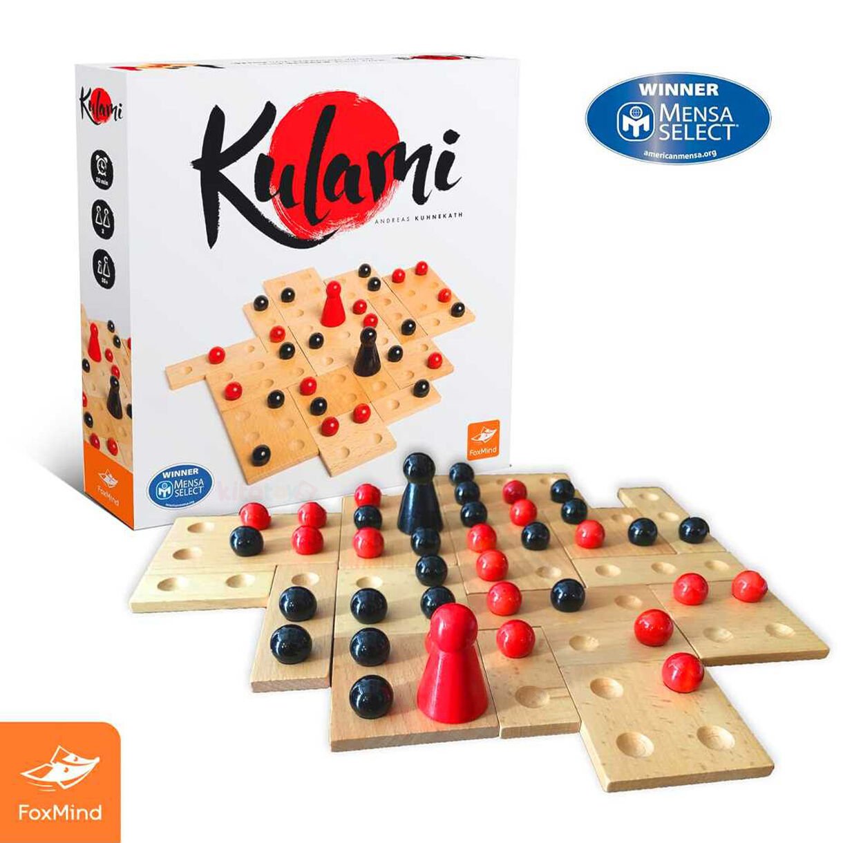 Kulami Akıl Oyunu FOXMİND 100085 (Orjinal)