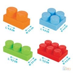 Master Bloklar 168 Parça (Lego Yapı Oyuncakları)