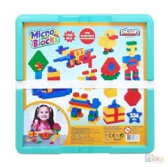 Mikro Bloklar 336 Parça Lego (Micro Yapı Oyuncakları)