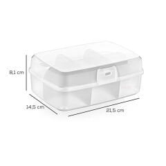 Oyuncak Kutusu 2 Lt Çok Amaçlı Premium Organizer