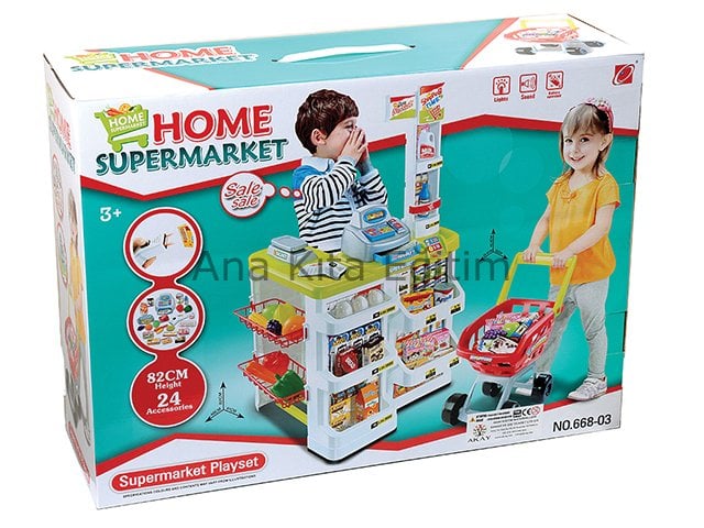 Oyuncak Market Seti ve Market Oyuncakları