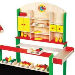 Ahşap Manav Köşesi (Big Shop)