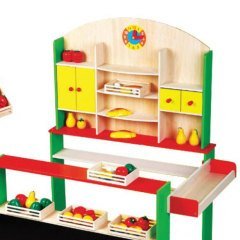 Ahşap Manav Köşesi (Big Shop)