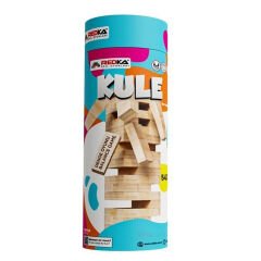 Denge Oyunu Jenga 54 Parça Ahşap Bloklar 5315 Rulo