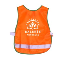 Gezi Önlüğü (Tek Renk Baskı) Önlük-Yelek