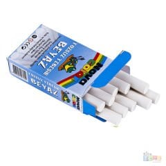 Beyaz Tozsuz Tebeşir 10'Lu Kutu