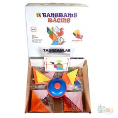 Tangramlar Yarışıyor - 4 Kişilik (Tangrams Racing)