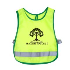Gezi Önlüğü (Yeleği)Tek Renk Baskı