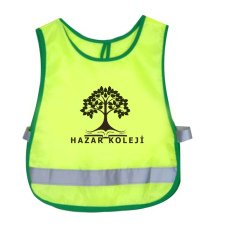 Gezi Önlüğü (Yeleği)Tek Renk Baskı