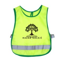 Gezi Önlüğü (Yeleği)Tek Renk Baskı