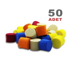 Eva Tıpa 50'Li (Deney ve Sanat Etkinliği Malzemesi)