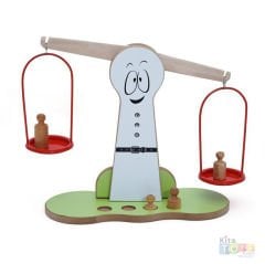 Palyaço Terazi (Ahşap Tartı)