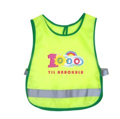 Öğrenci Gezi Önlüğü (Çok Renk Baskı)