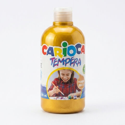 Tempera Parmak Boya 500 ml ALTIN Renk