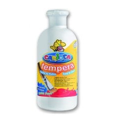 Tempera Parmak Boya 500 ml BEYAZ Renk