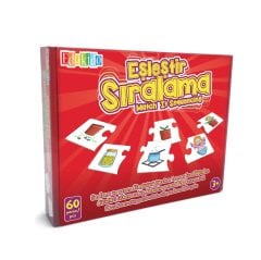 Eşleştir Sıralama (Oyun Kartları)
